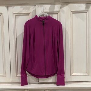 Athleta Fuchsia Full-Zip Performance Jacket